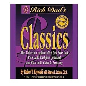 Rich Dad's Classics Audio 9 CD – Audiobook, Sept. 14 2005